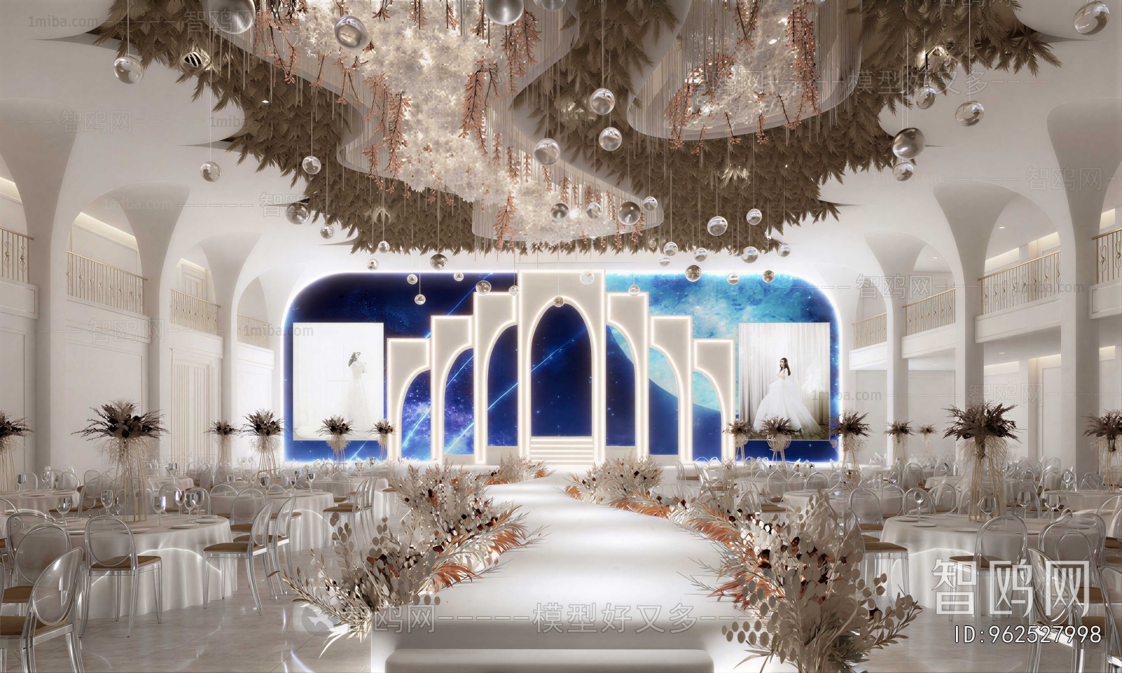 Modern Banquet Hall
