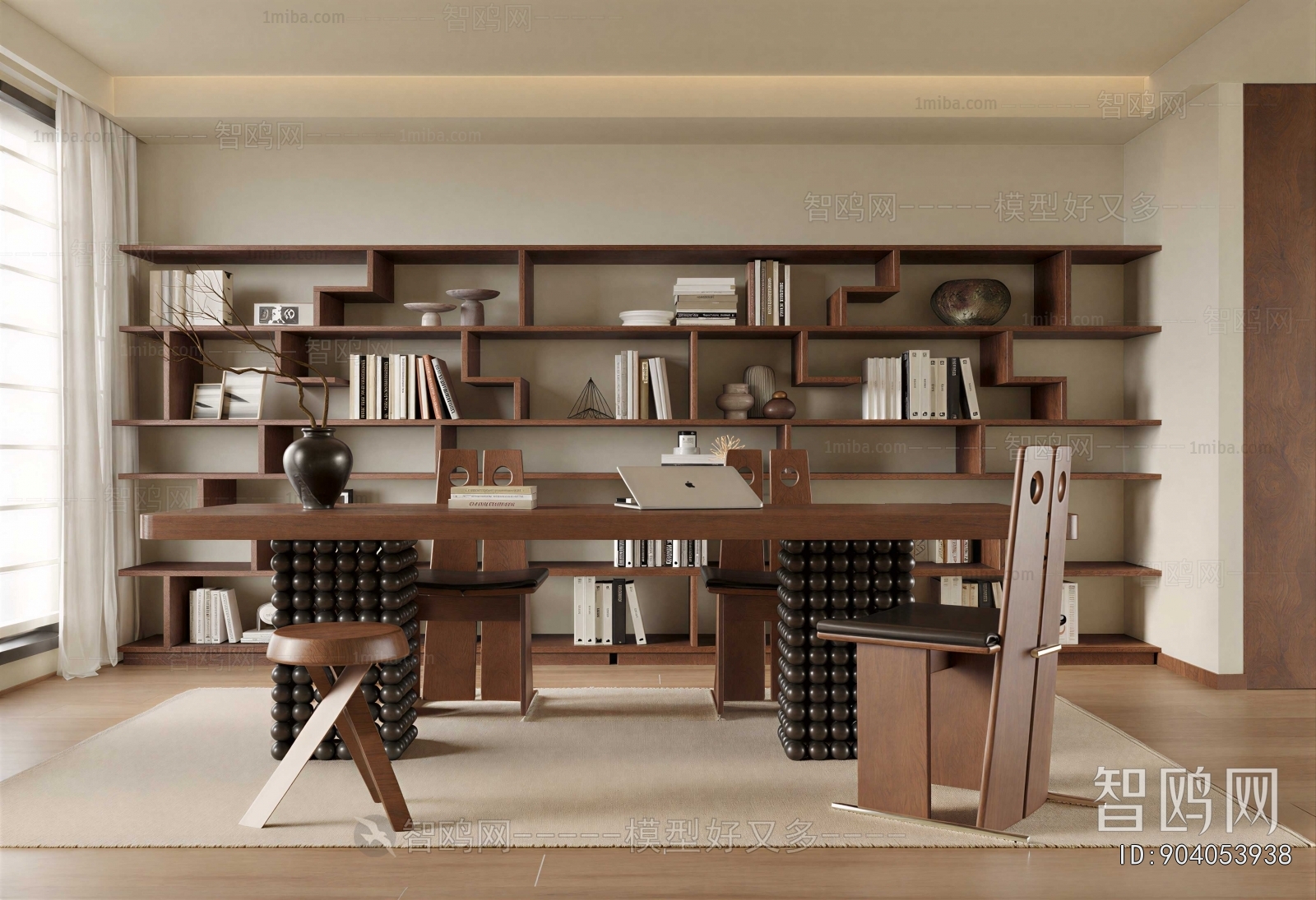 Modern Study Space