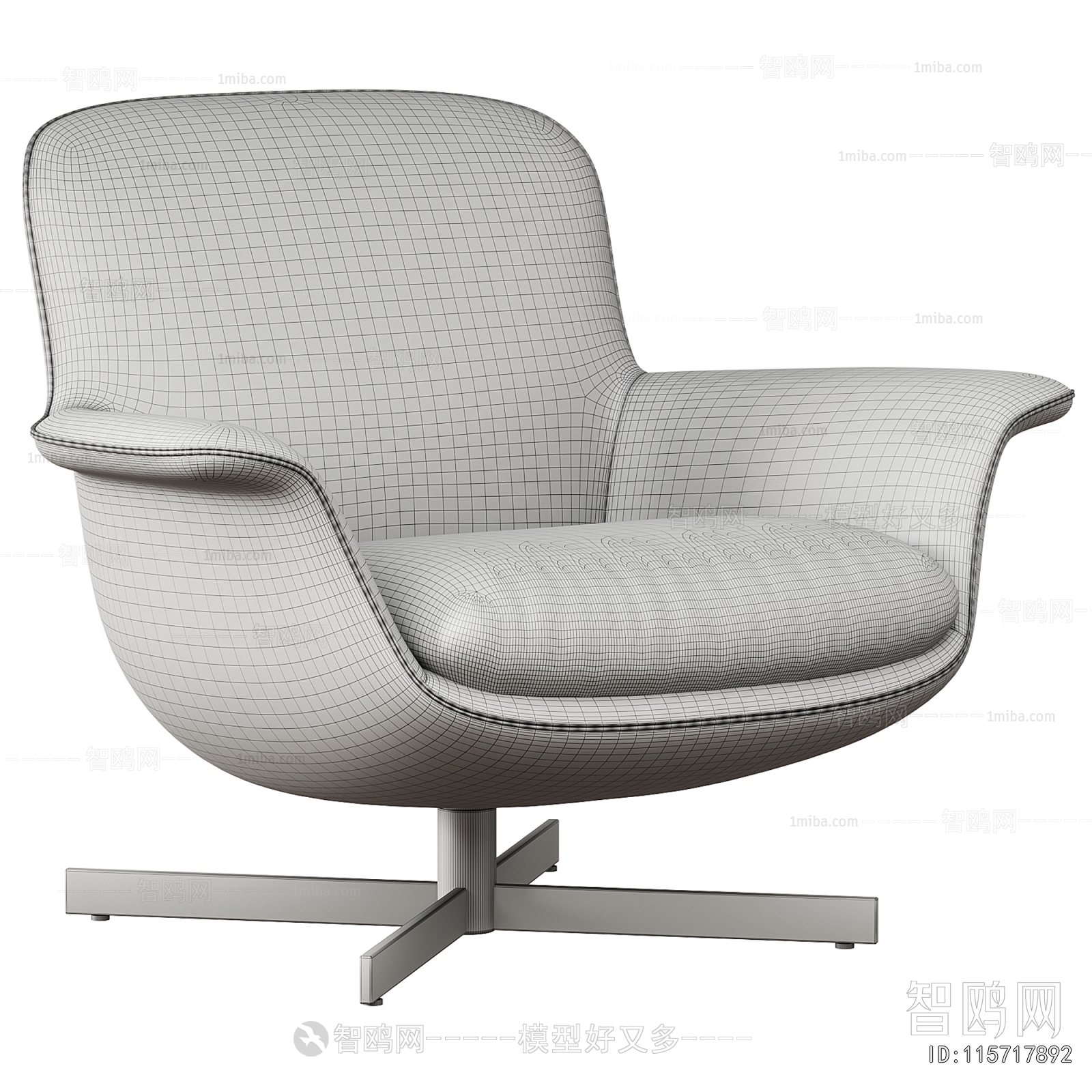 Modern Single Sofa
