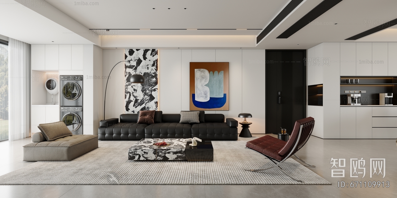Modern A Living Room