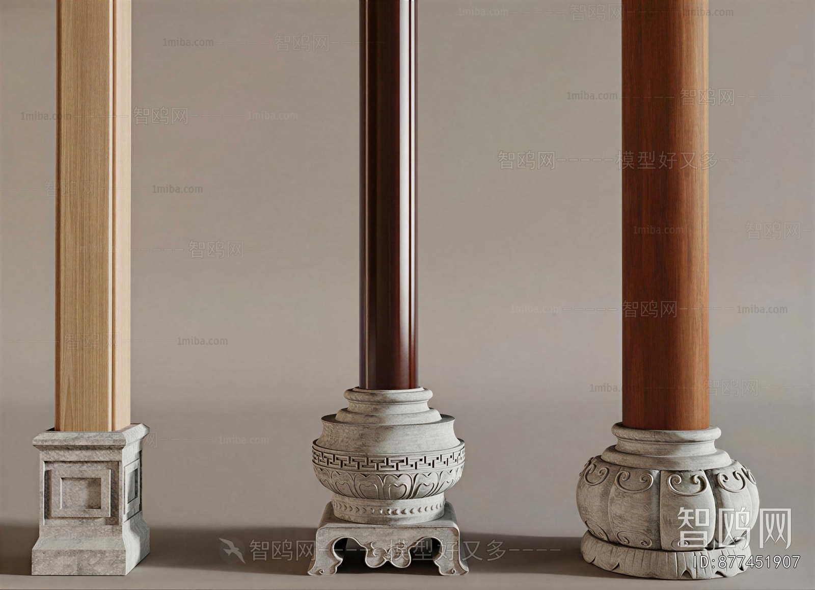 Chinese Style Stone Carving