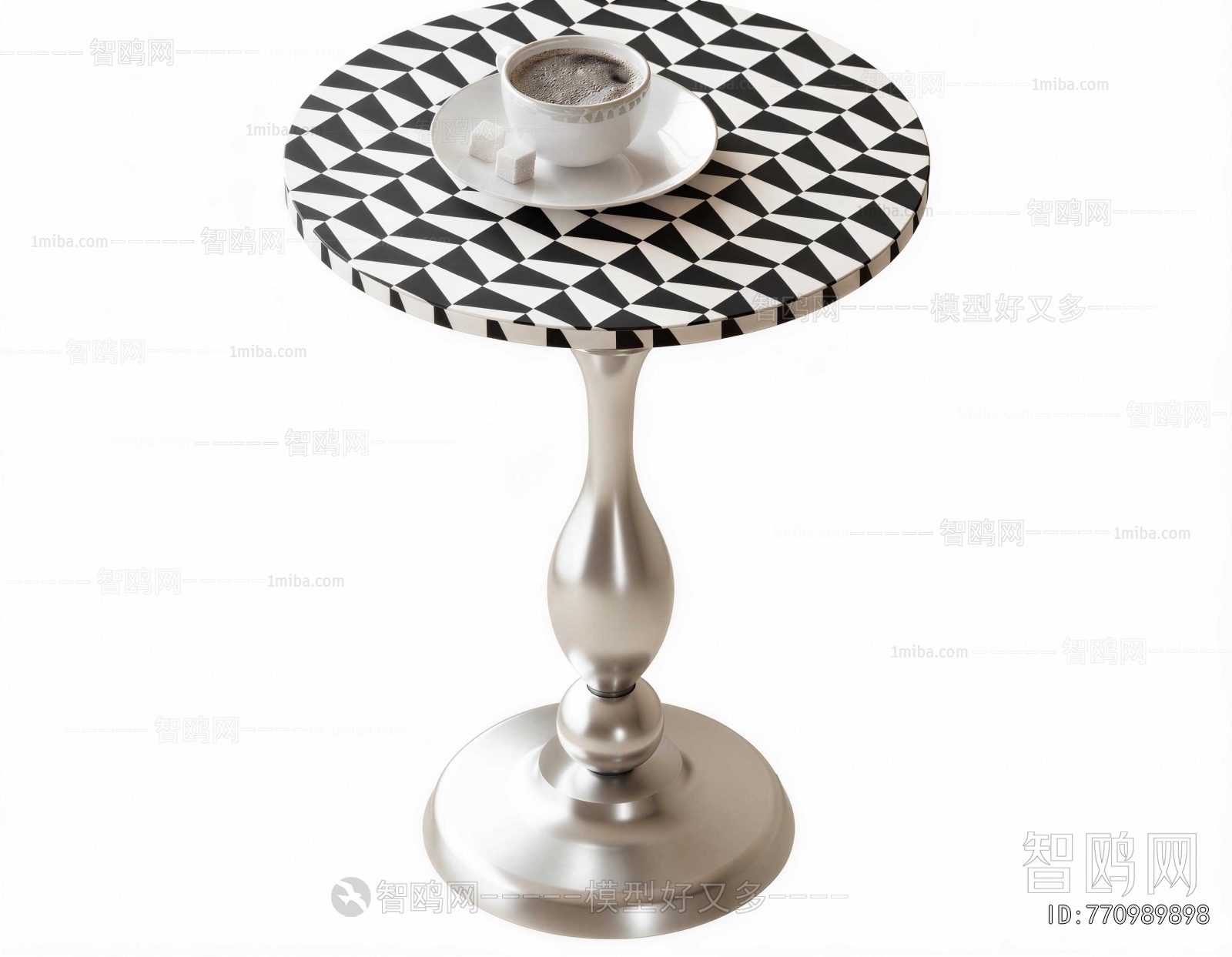 Retro Style Side Table/corner Table