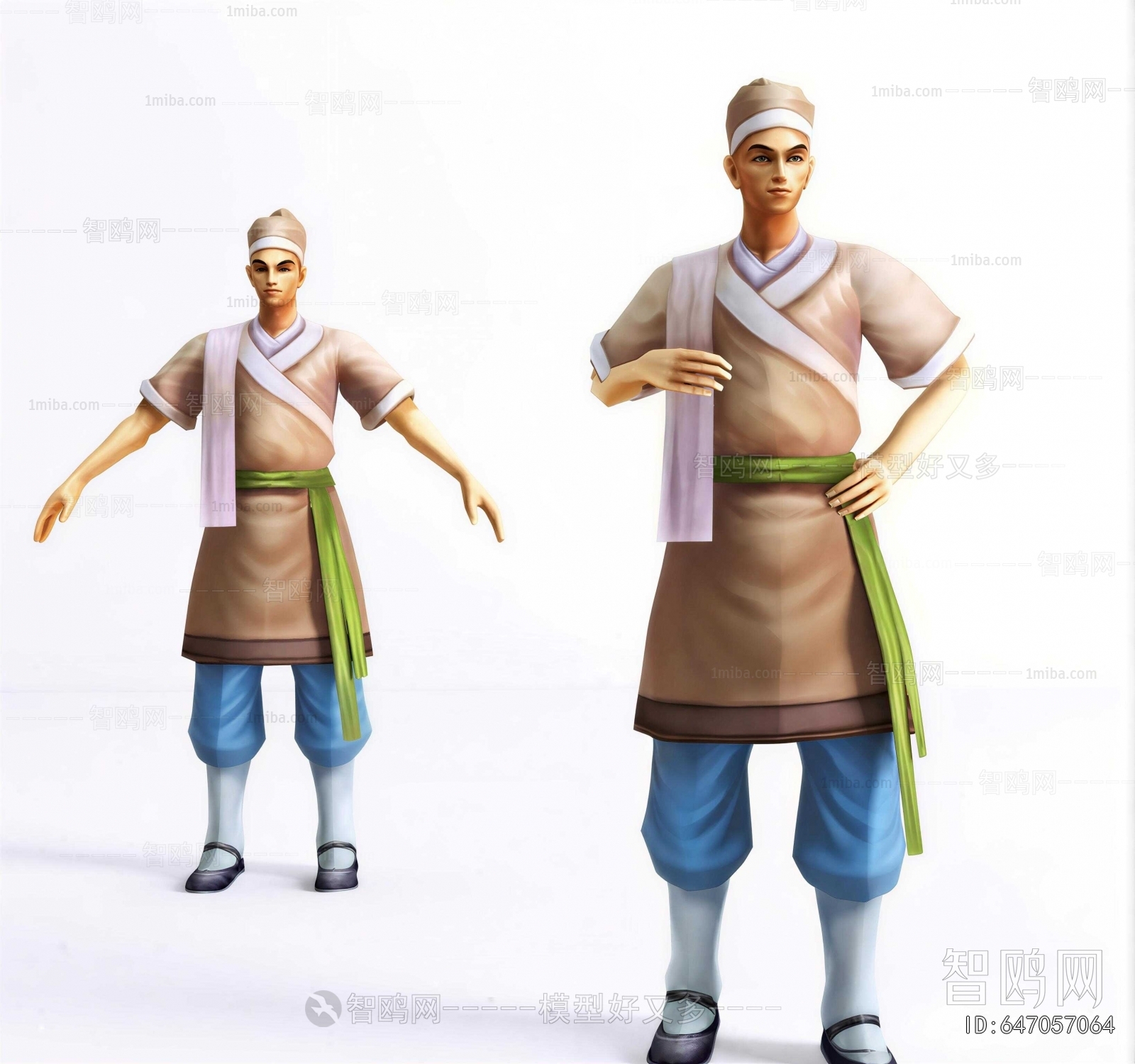 Chinese Style Human