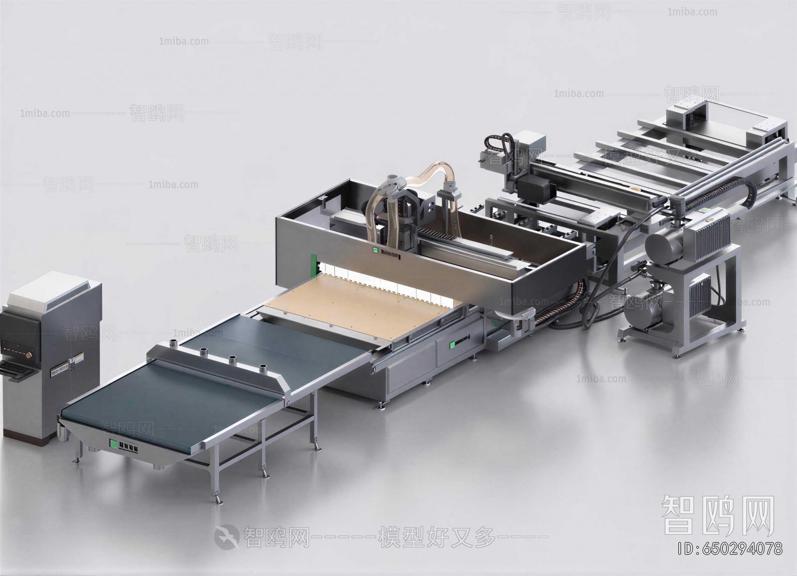 Industrial Style Industrial Equipment