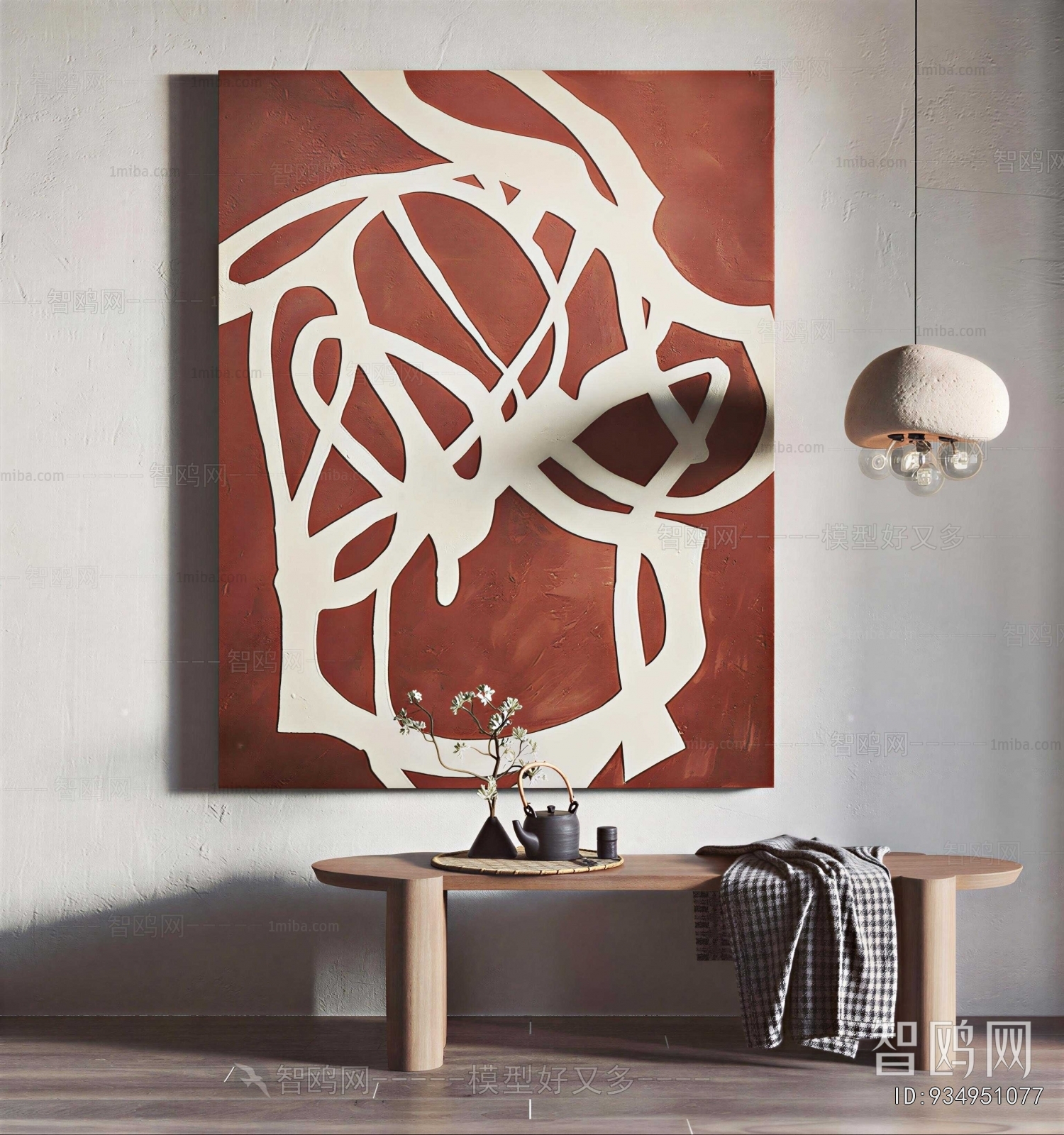 Wabi-sabi Style Painting