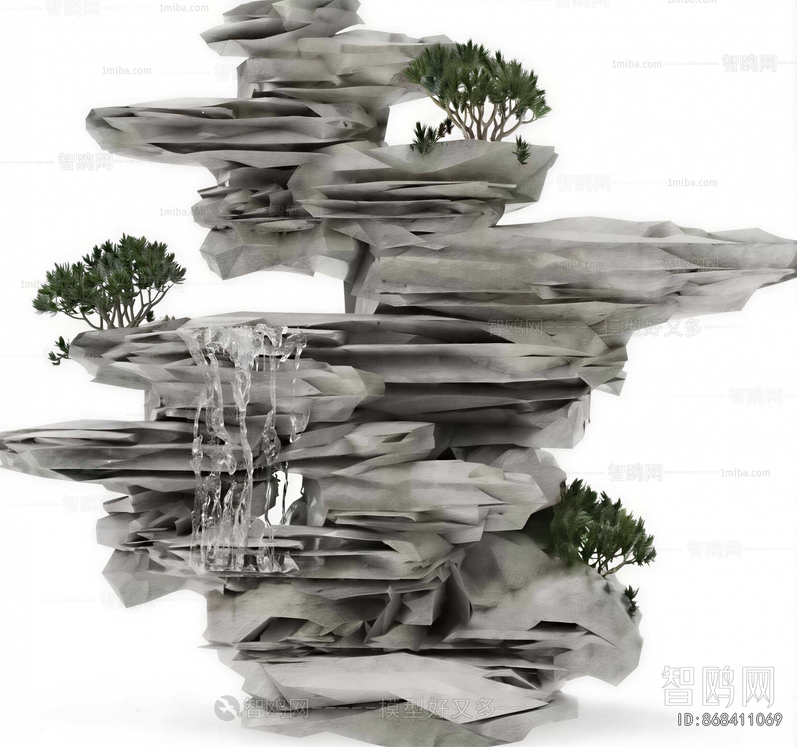 New Chinese Style Plant Landscaping