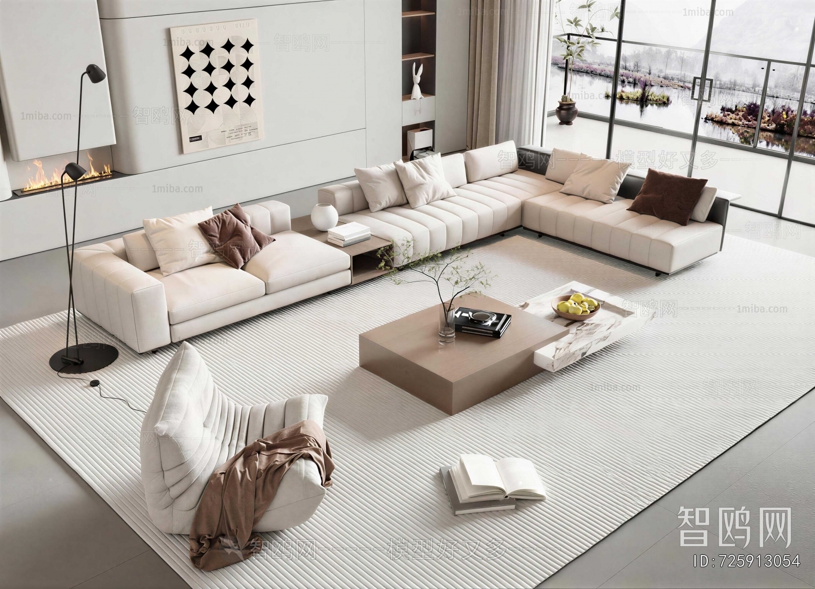 Modern Sofa Combination