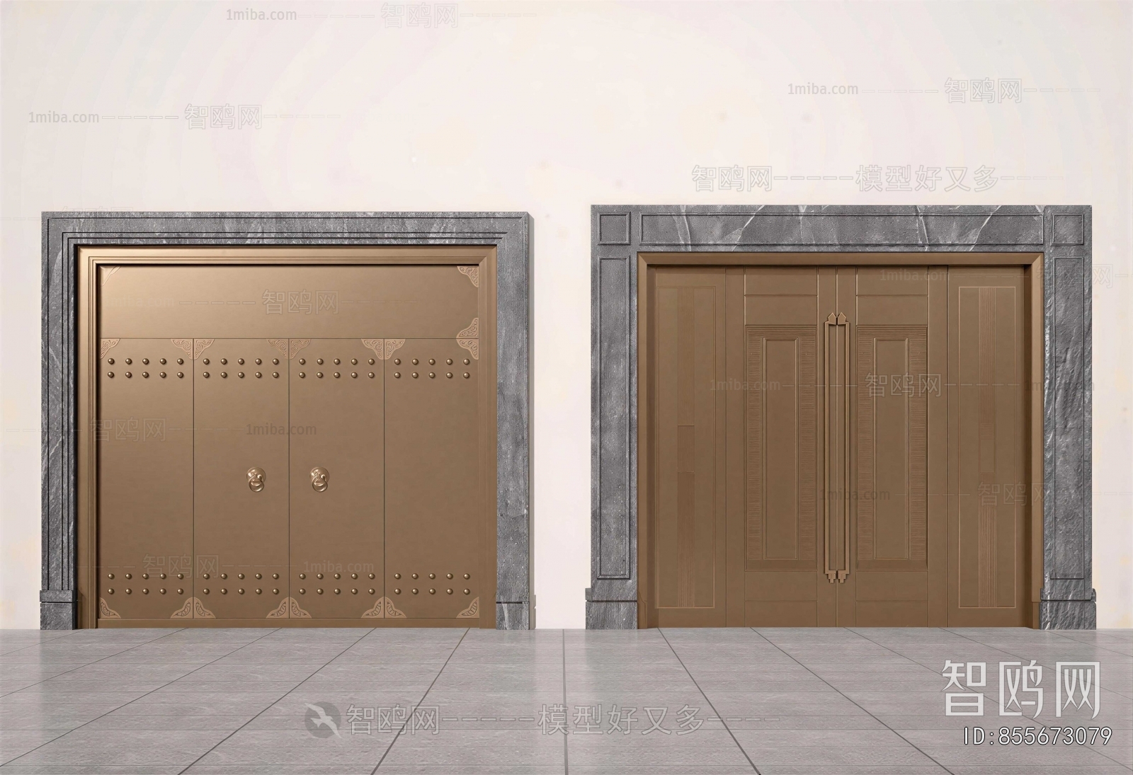 New Chinese Style Gate