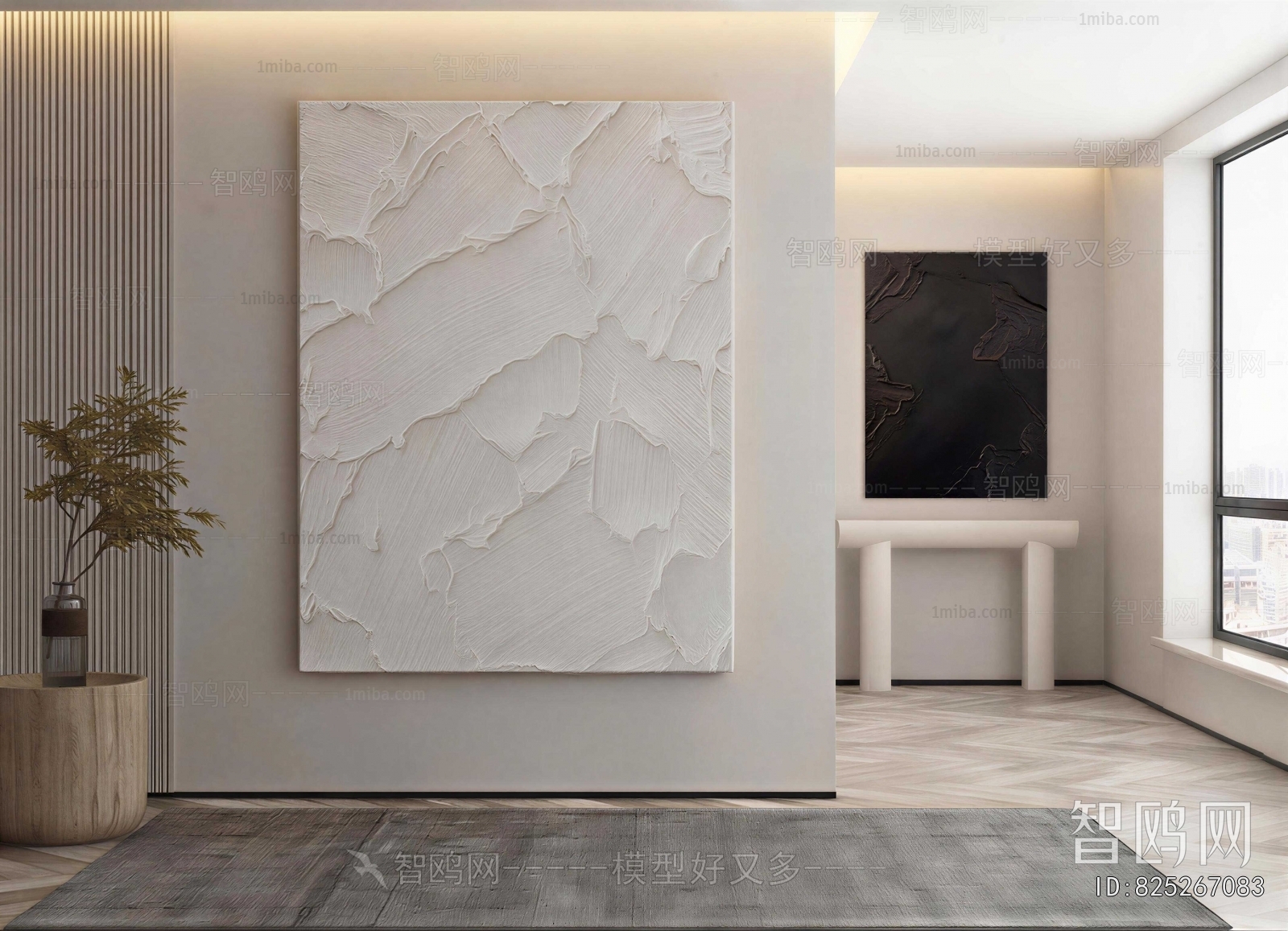 Wabi-sabi Style Painting