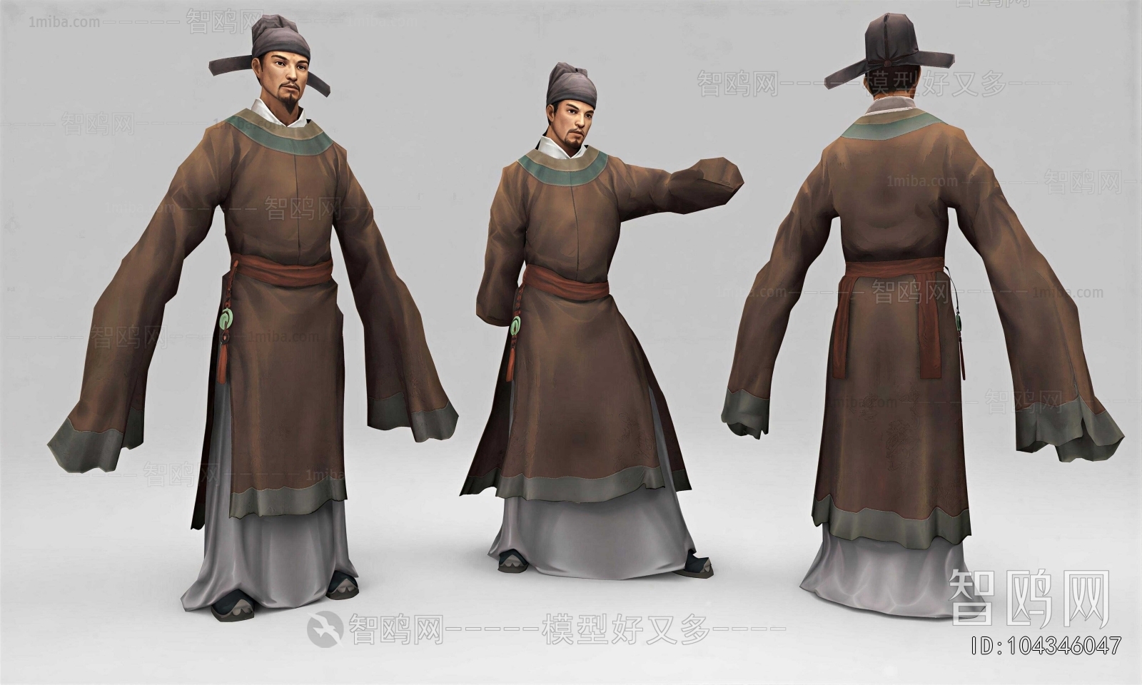 Chinese Style Man