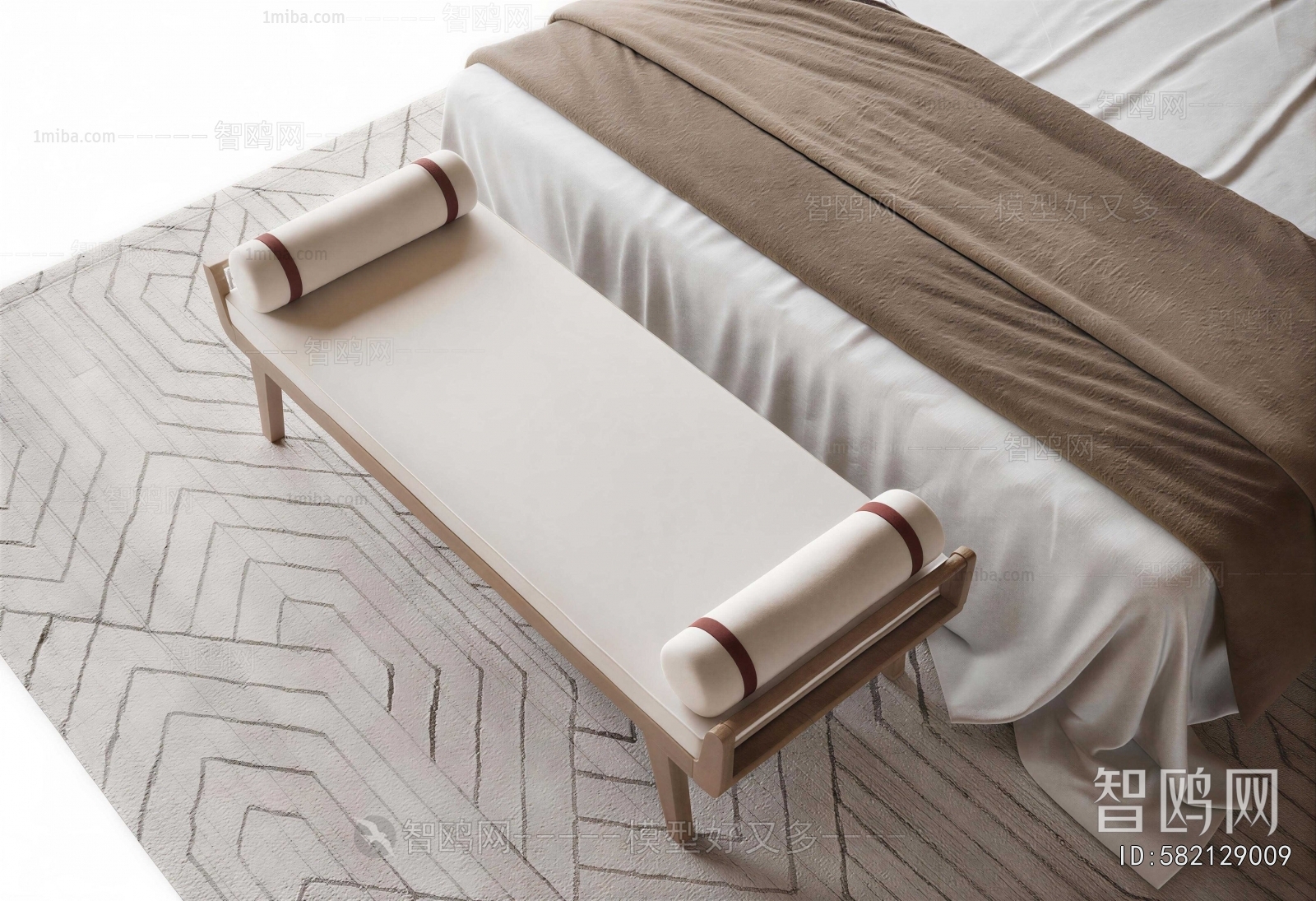 New Chinese Style Bench