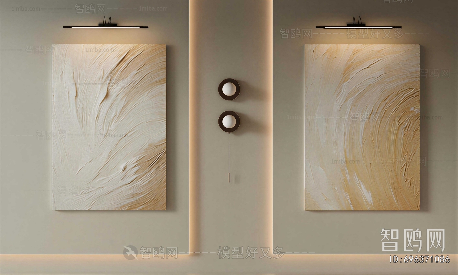 Wabi-sabi Style Painting