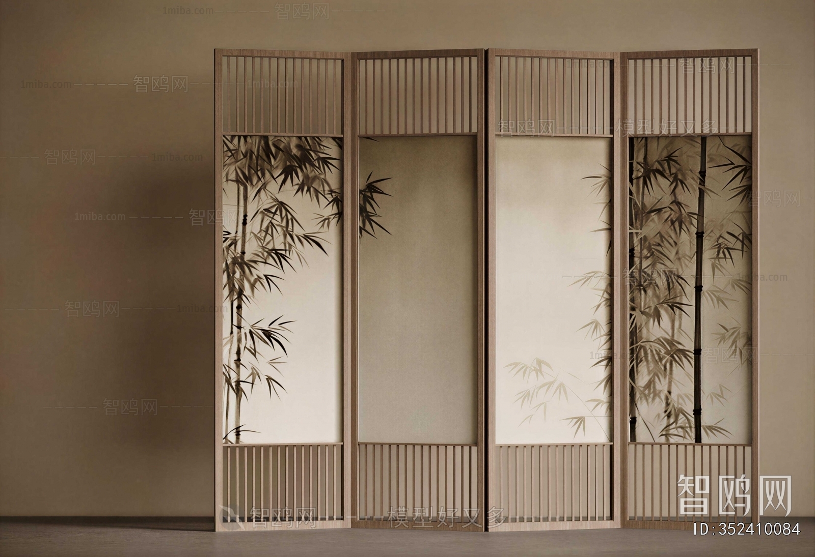New Chinese Style Partition