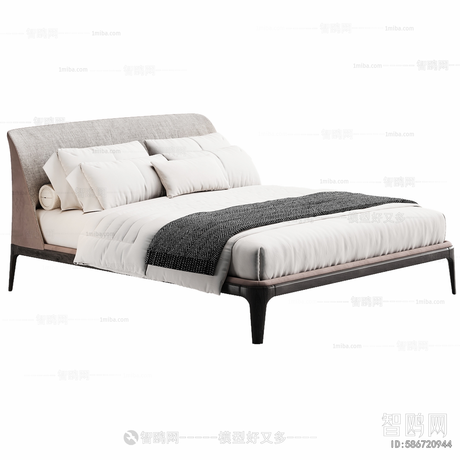 Modern Double Bed