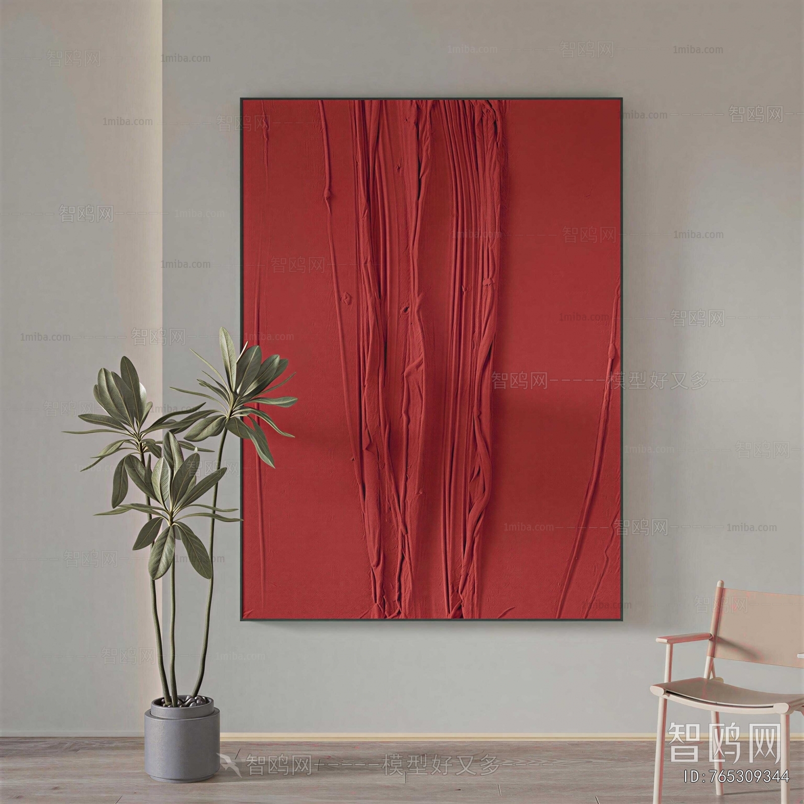 Wabi-sabi Style Painting