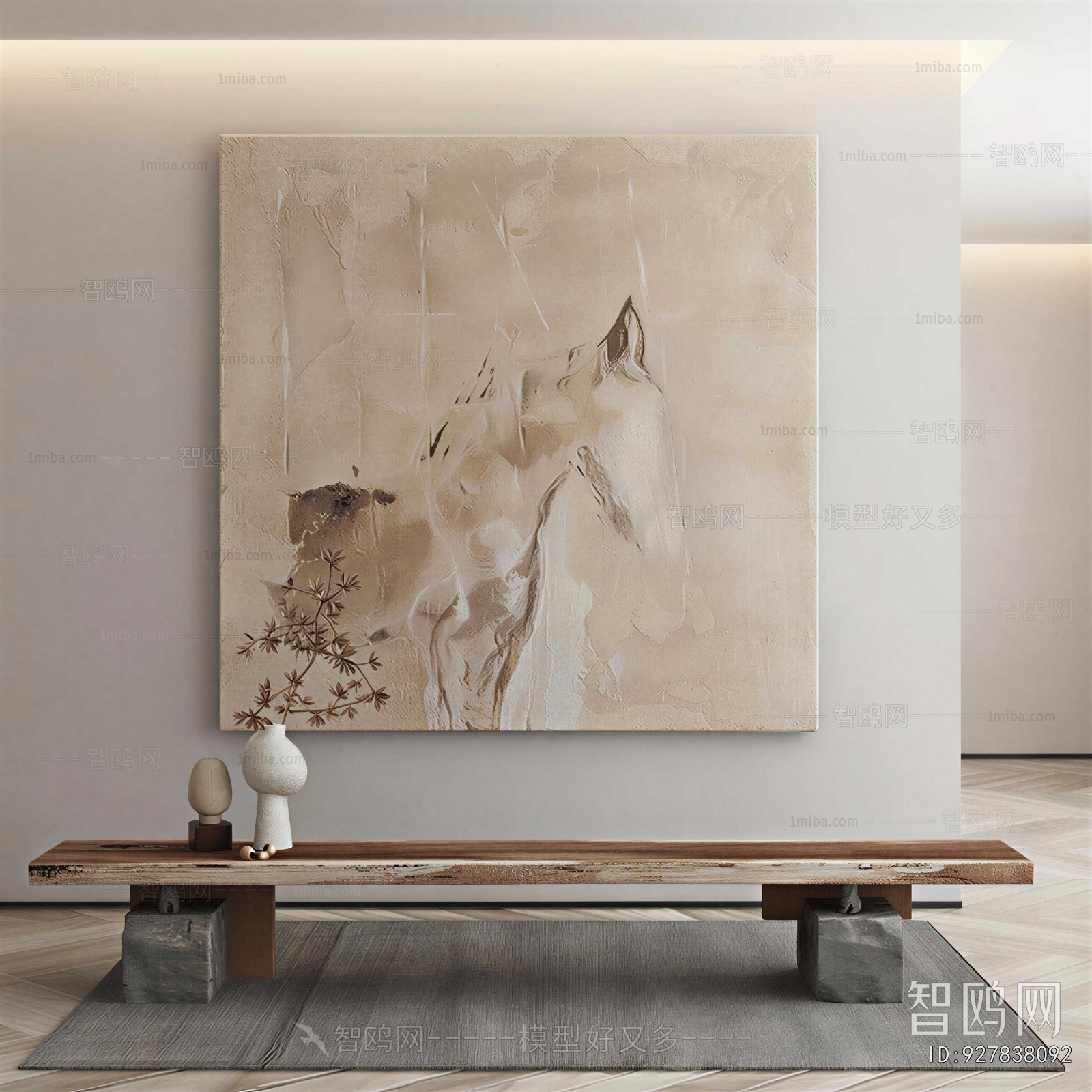 Wabi-sabi Style Painting