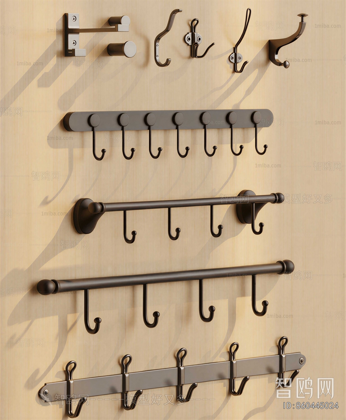 Modern Coat Hanger