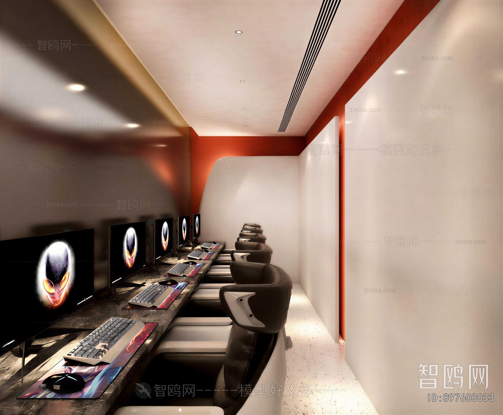Modern Internet Cafe