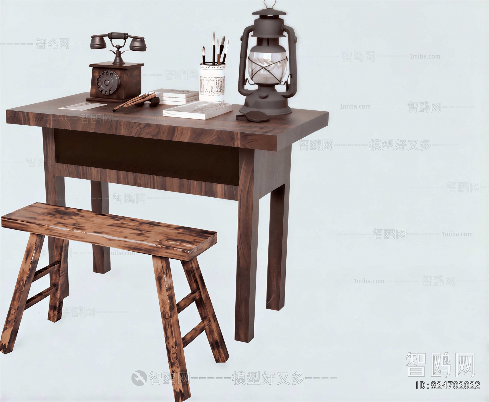 Modern Computer Desk And Chair