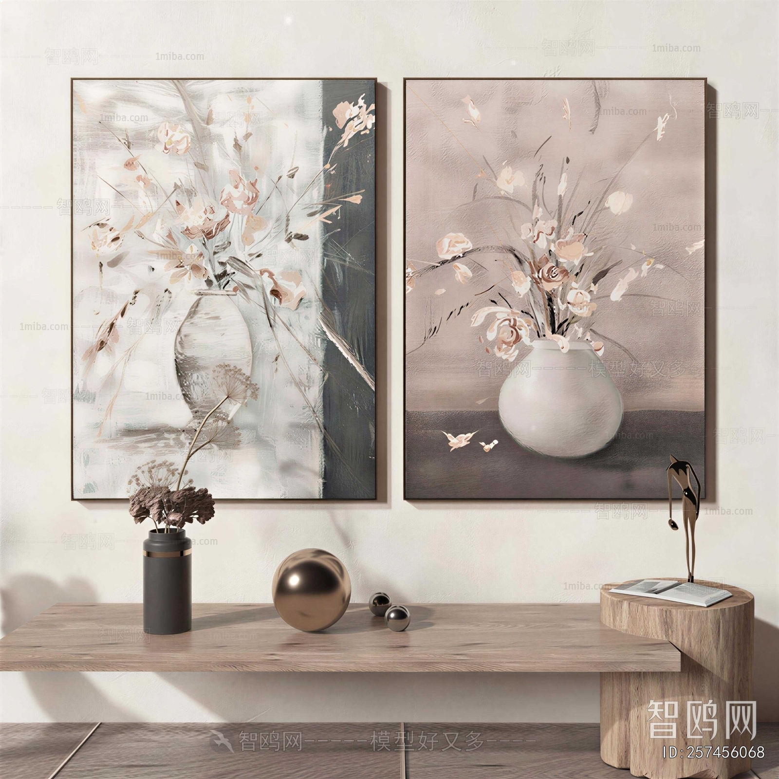 Wabi-sabi Style Painting