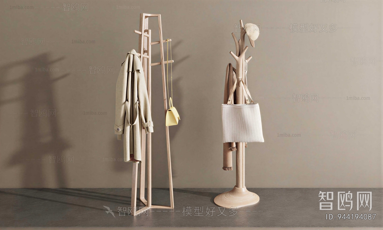 Modern Coat Hanger