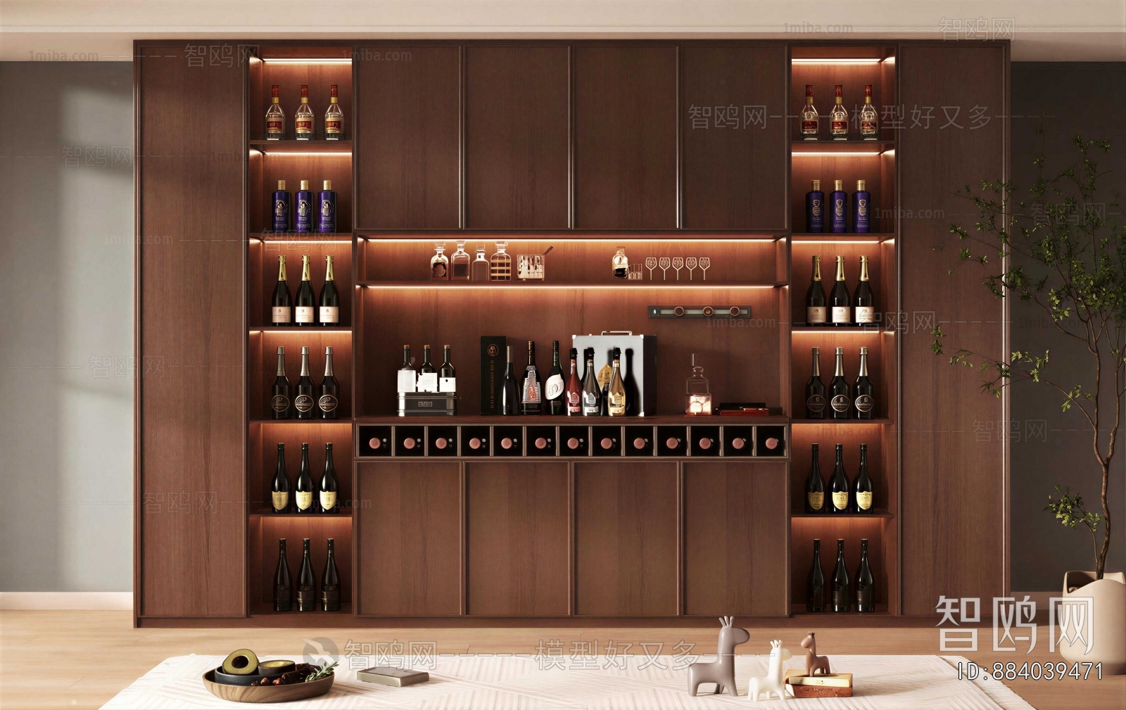 Modern Wine Cabinet