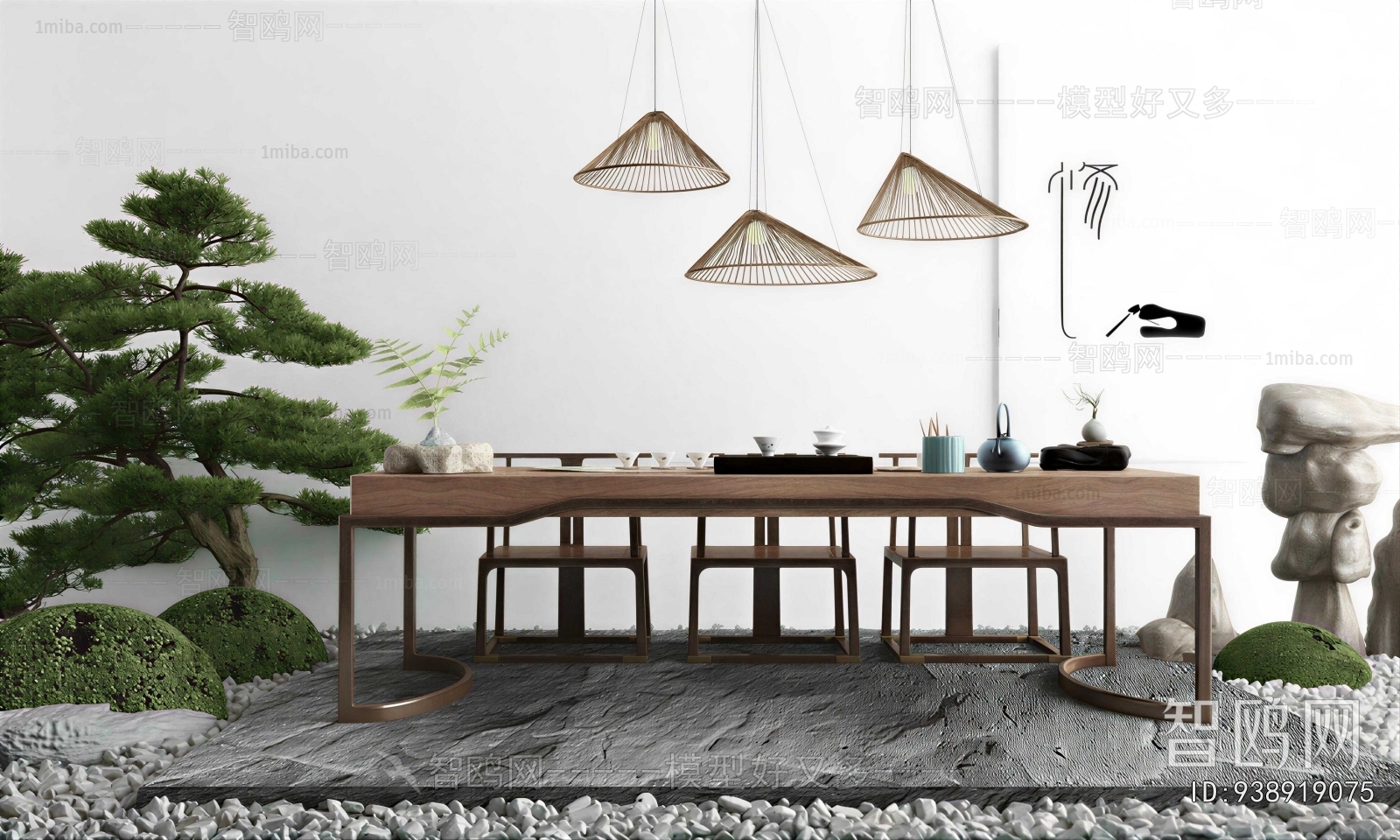 New Chinese Style Tea Tables And Chairs