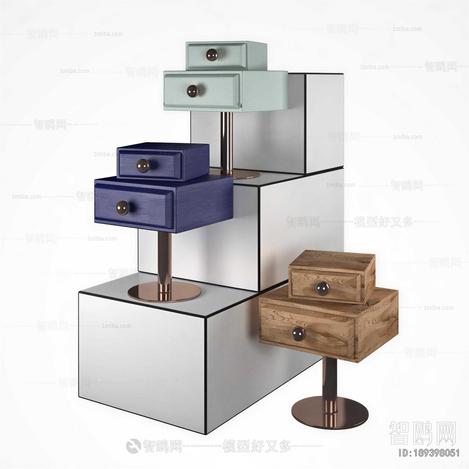 Modern Bedside Cupboard