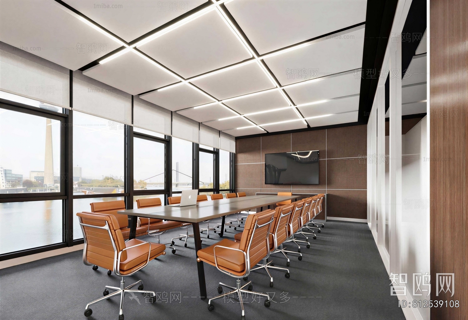Modern Meeting Room
