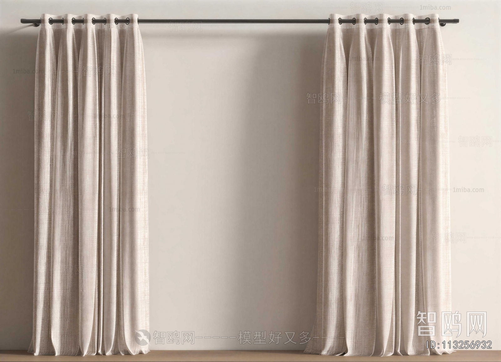 Modern The Curtain