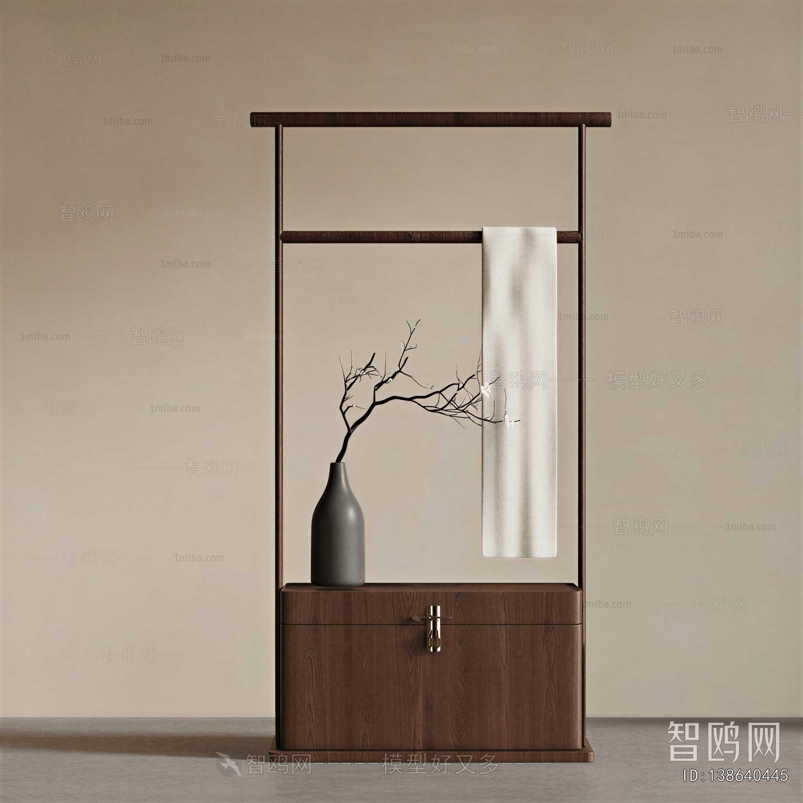 New Chinese Style Coat Hanger