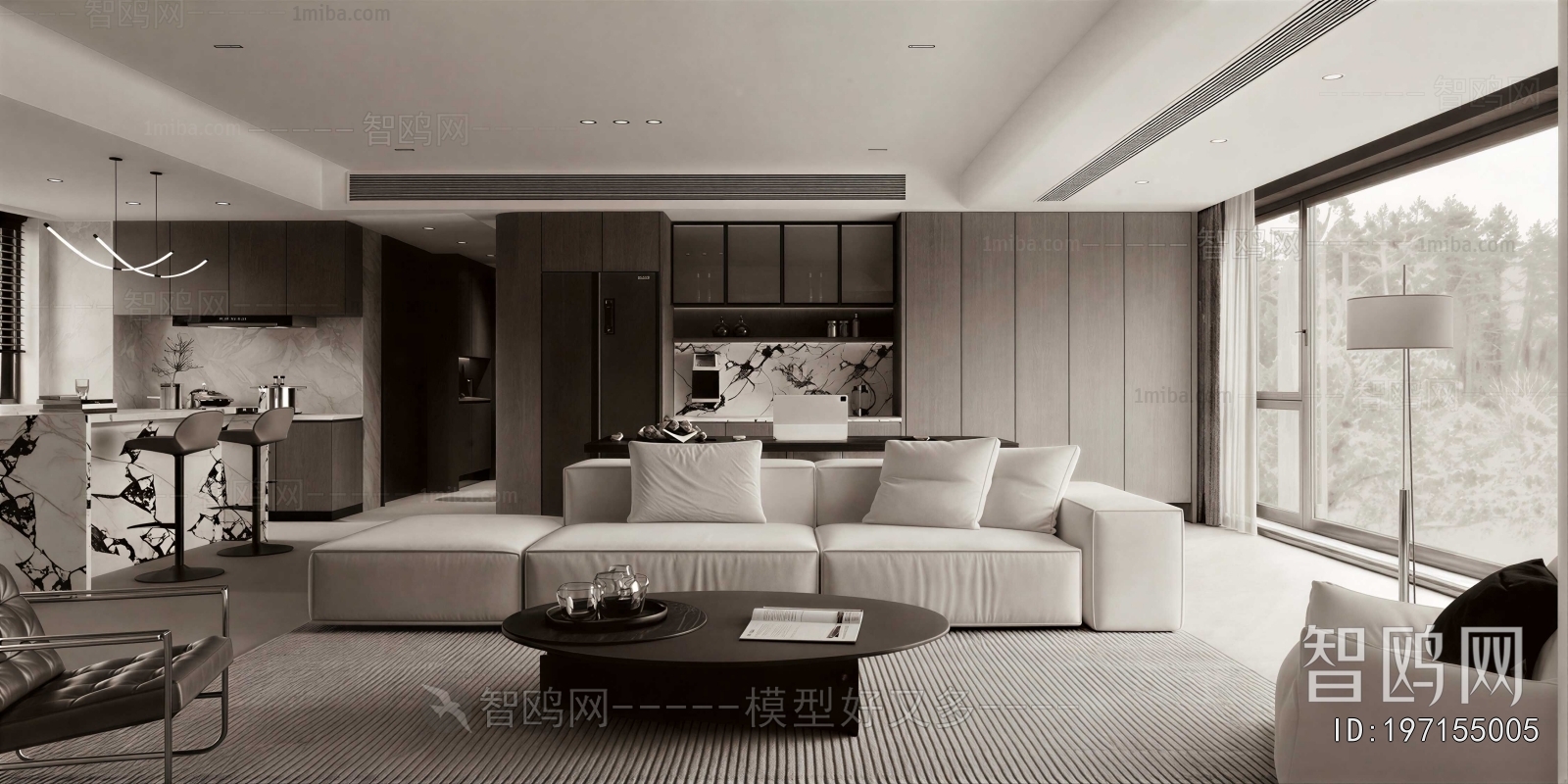 Modern A Living Room