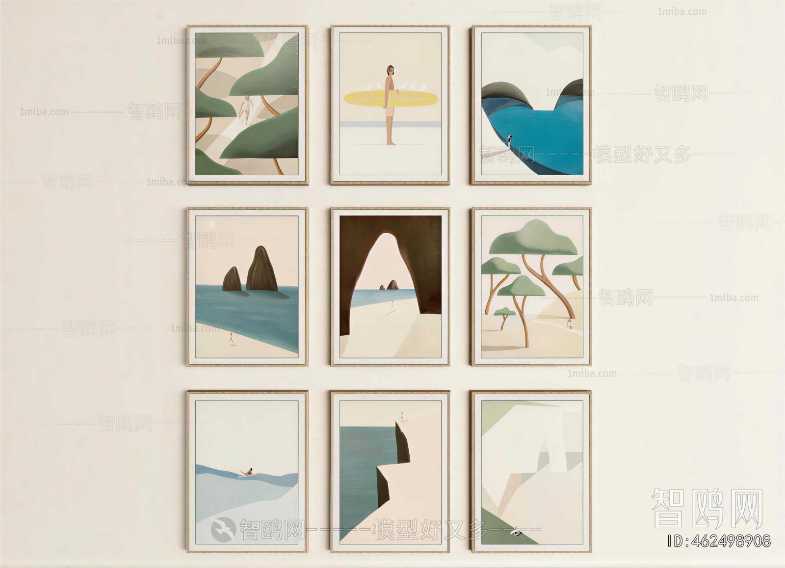 Japanese Style Painting