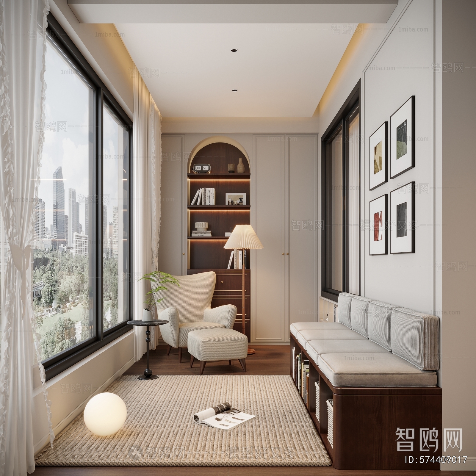 French Style Leisure Balcony