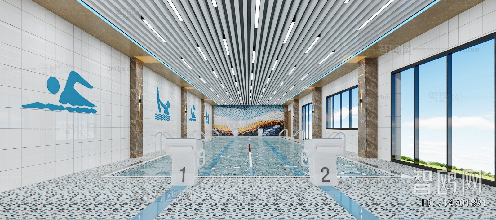 Modern Natatorium