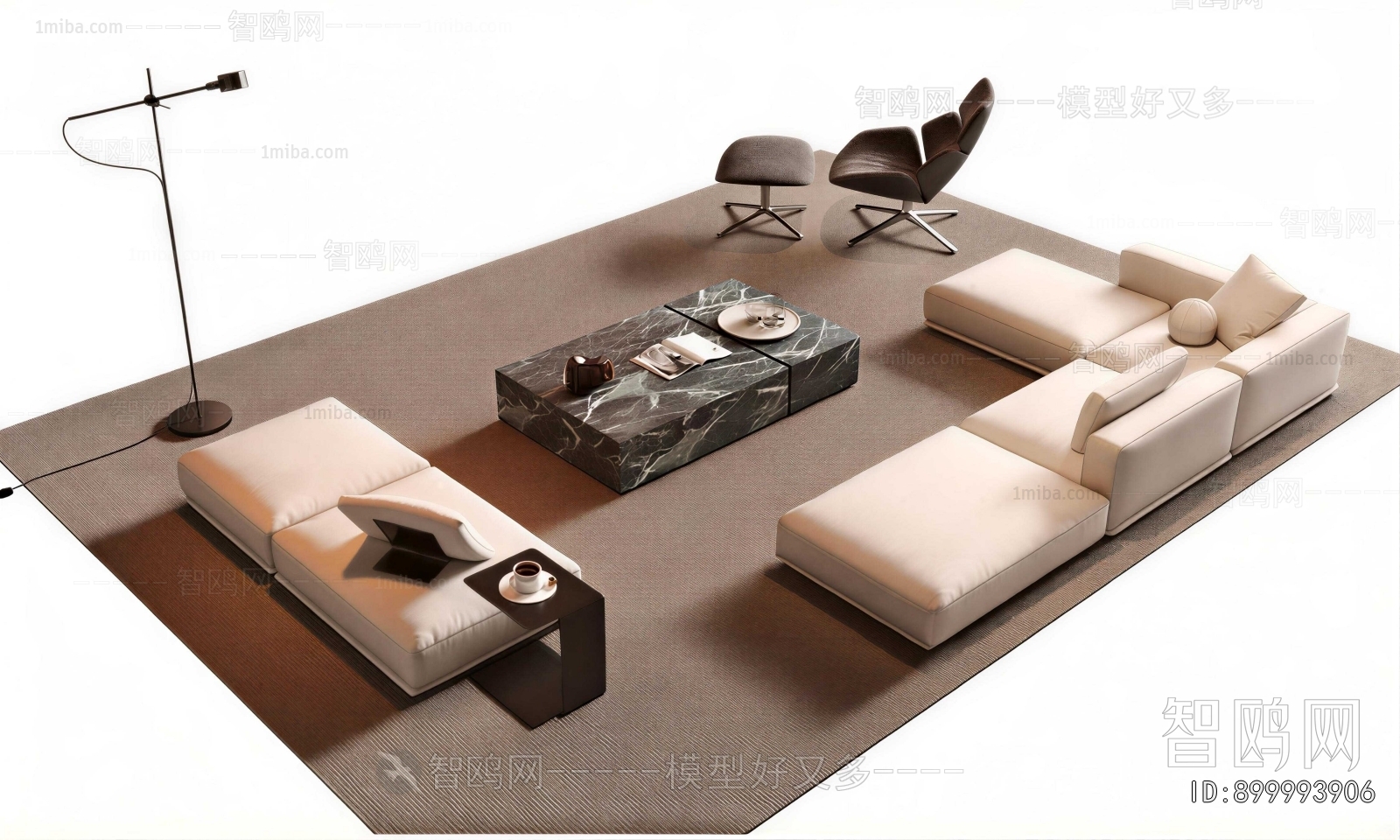 Modern Sofa Combination
