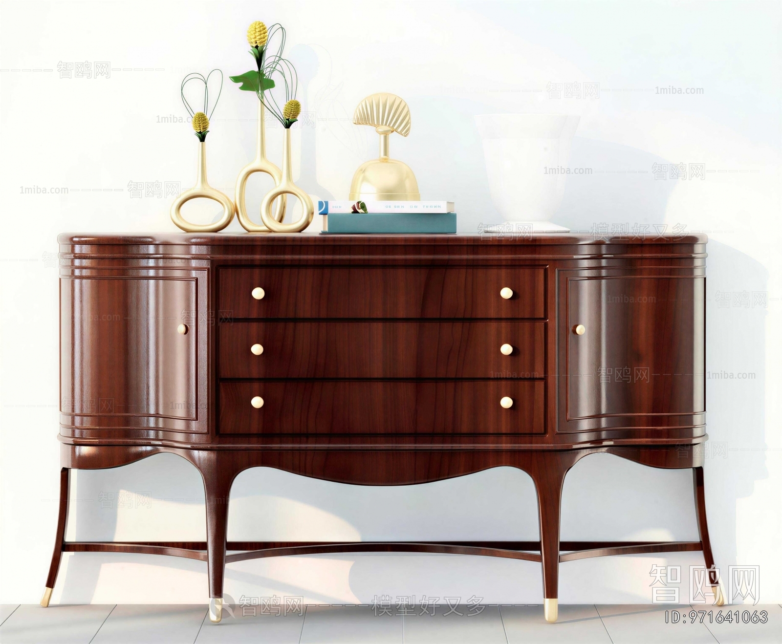 New Classical Style Sideboard