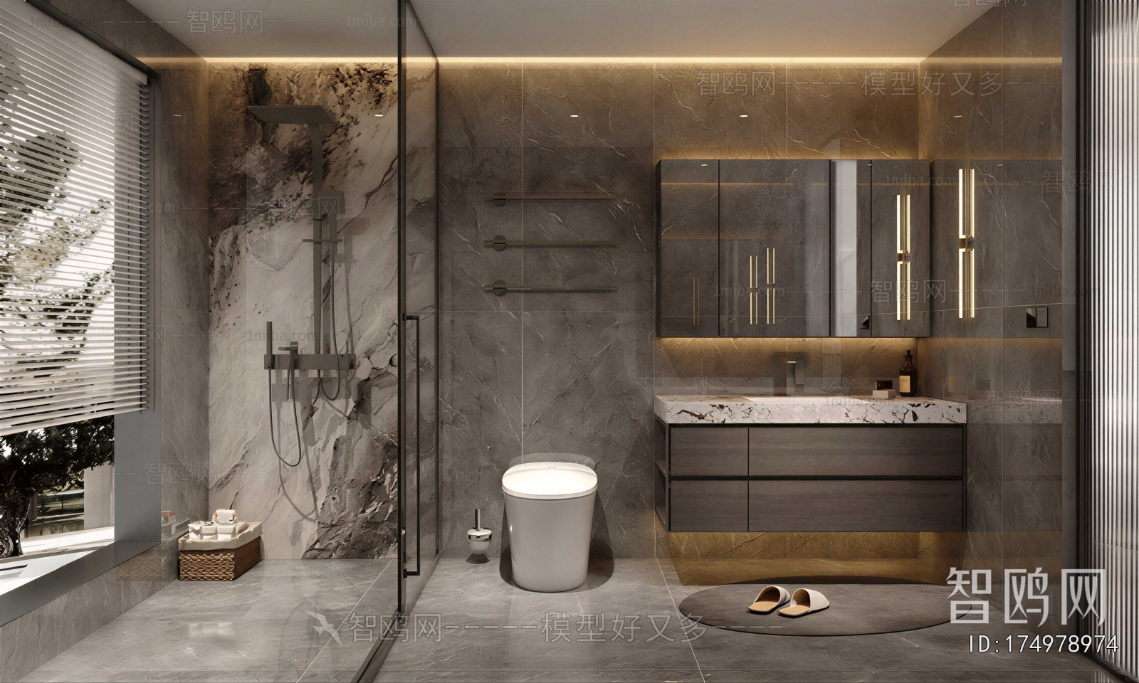 Modern TOILET