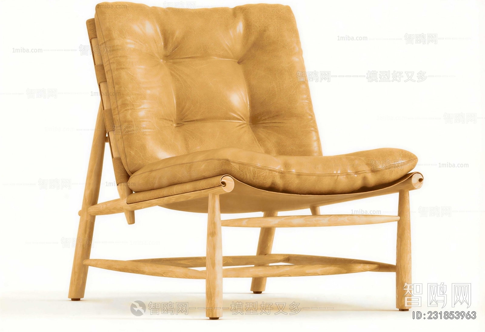 Nordic Style Lounge Chair