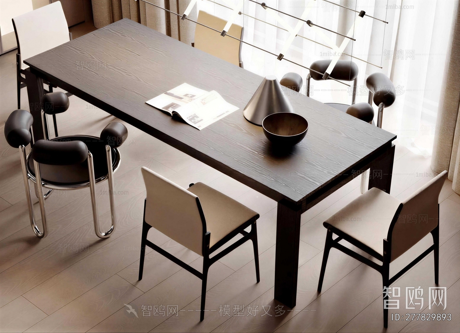 Modern Dining Table And Chairs