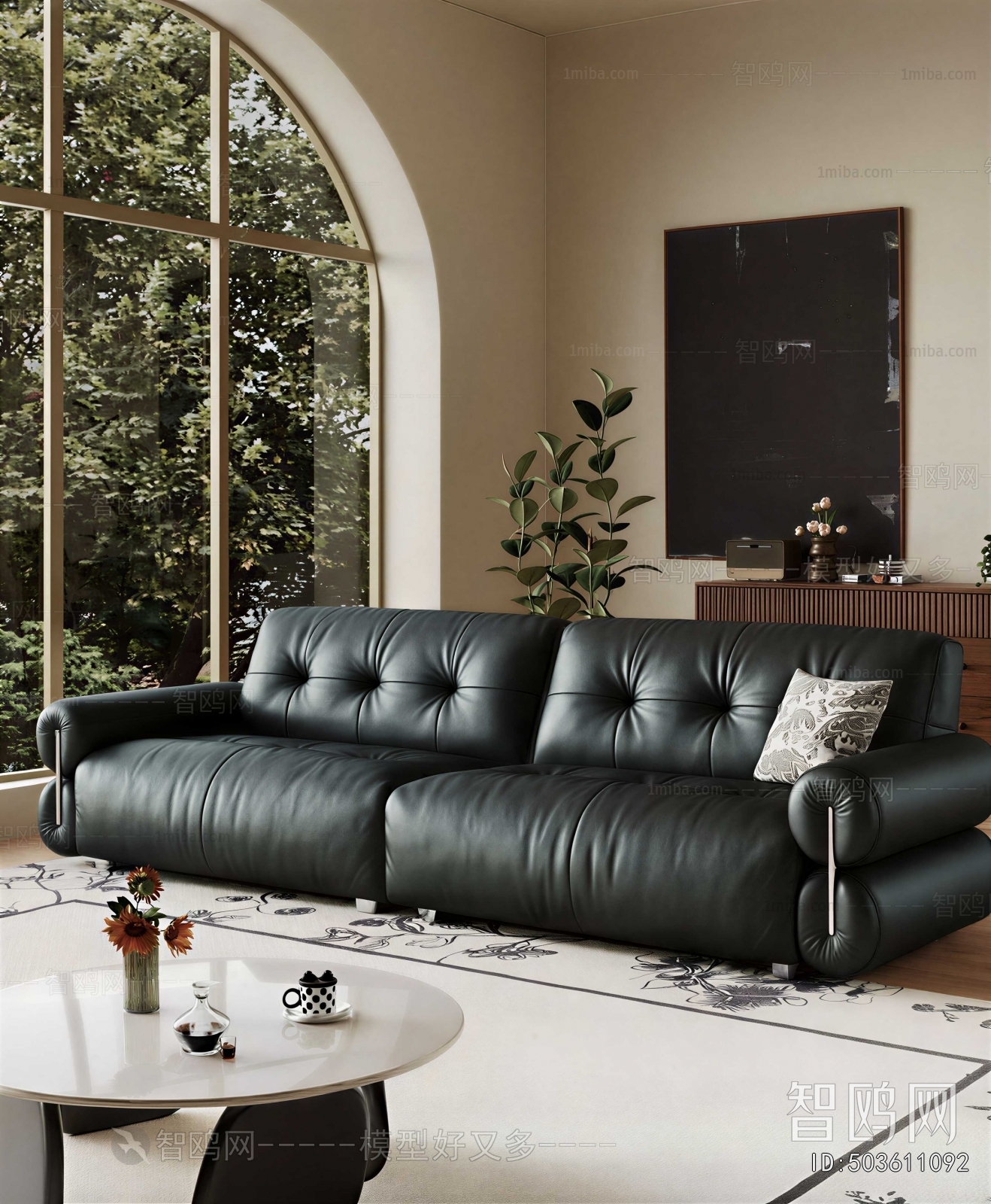 French Style Sofa Combination