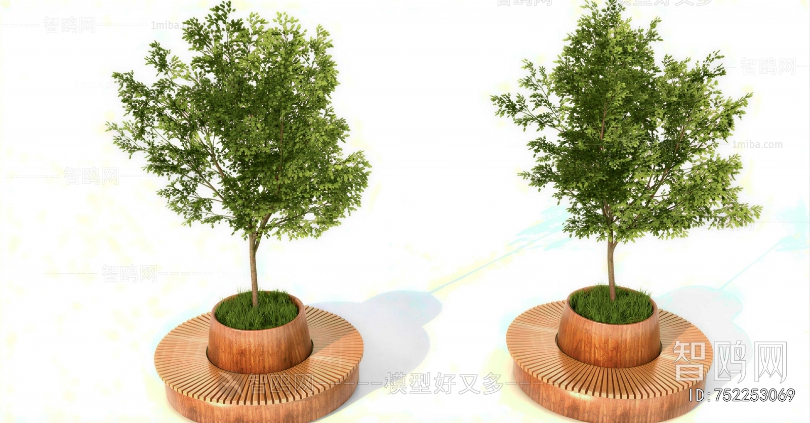 Modern Tree Pool