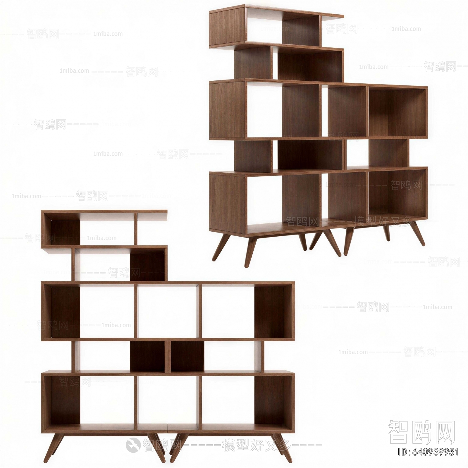 Modern Bookshelf
