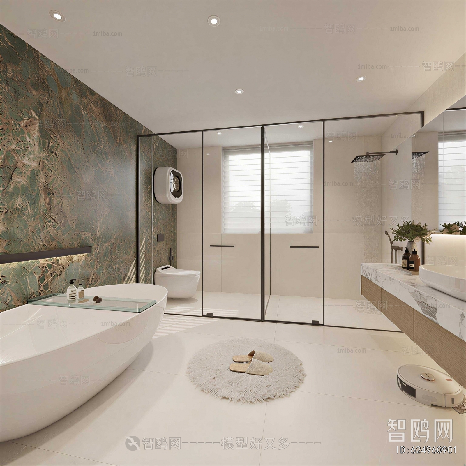 Modern TOILET