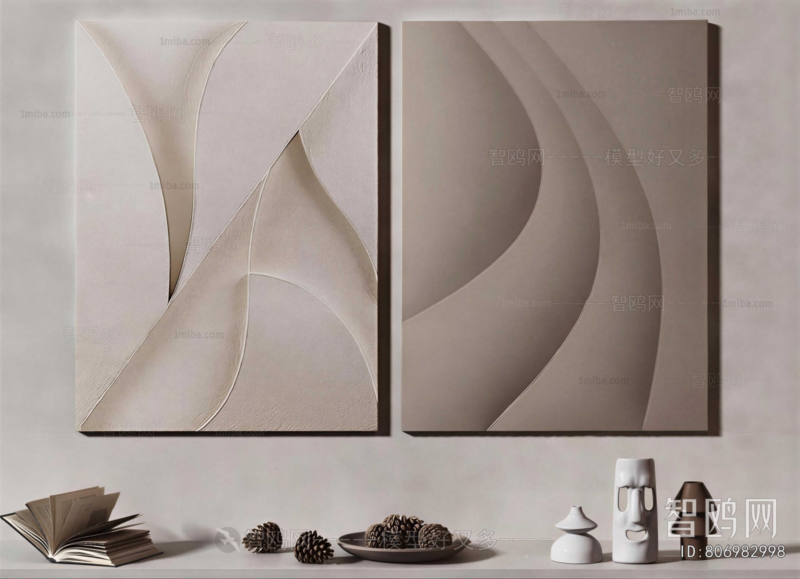 Wabi-sabi Style Painting