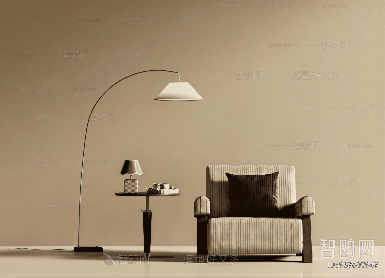Modern Single Sofa