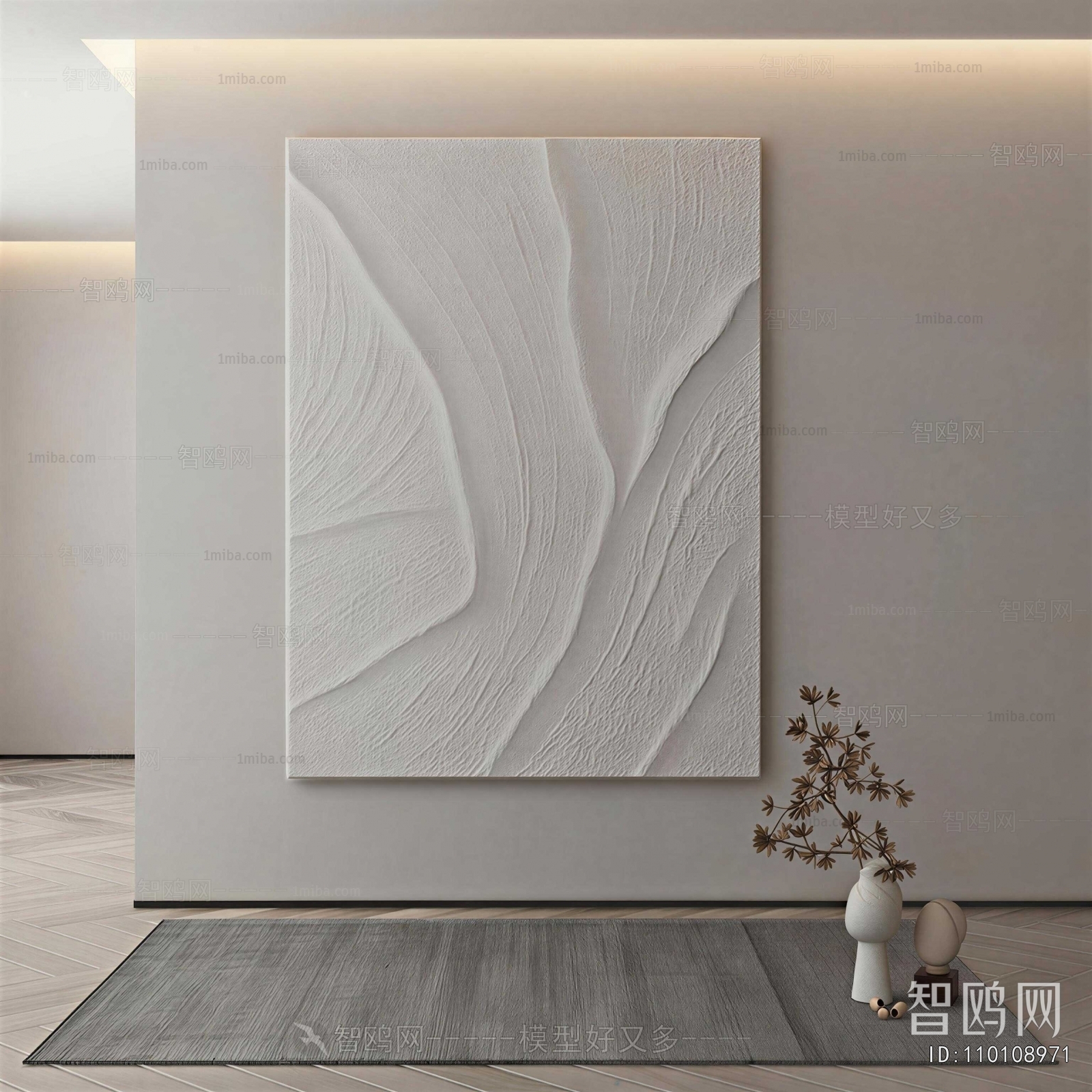 Wabi-sabi Style Painting