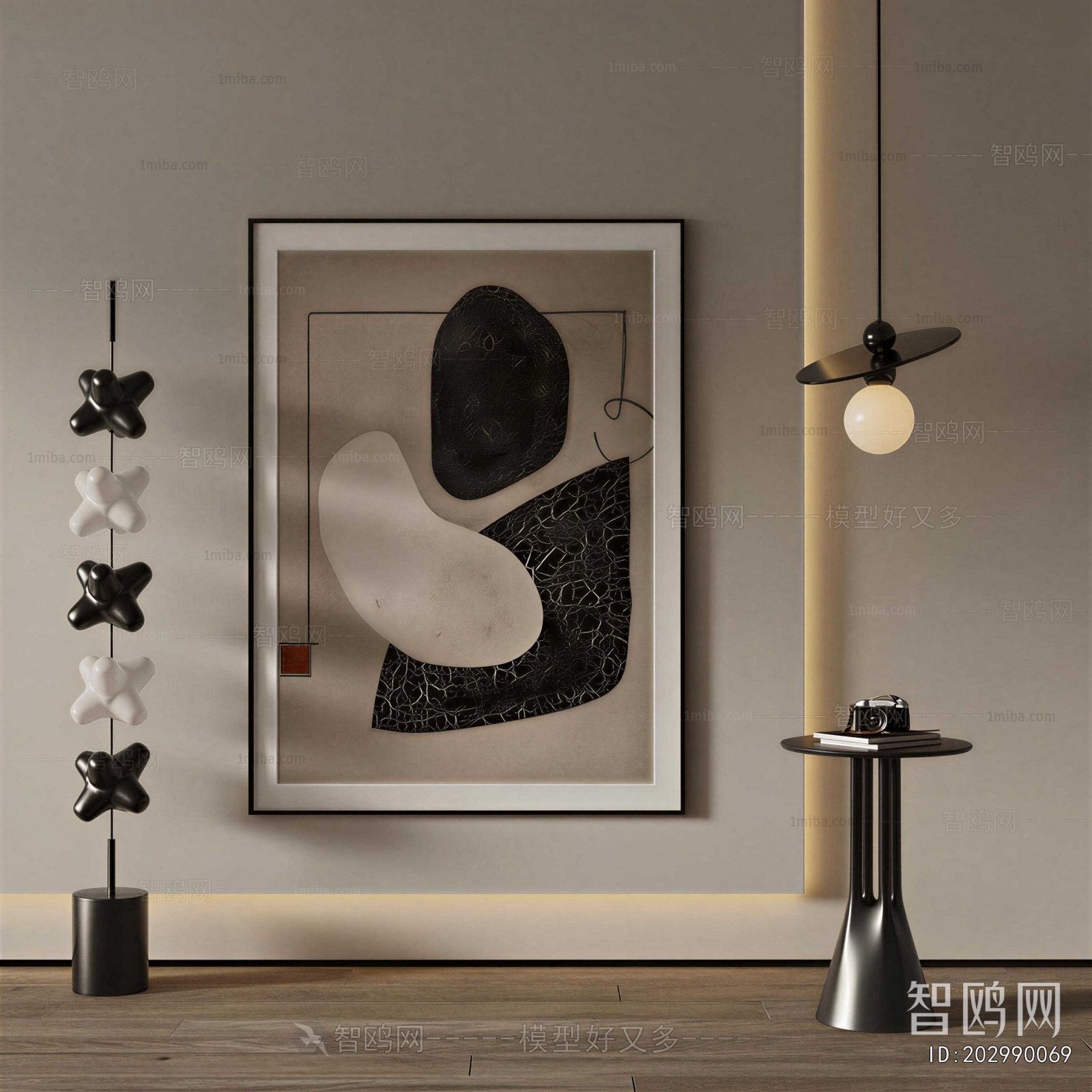 Wabi-sabi Style Painting