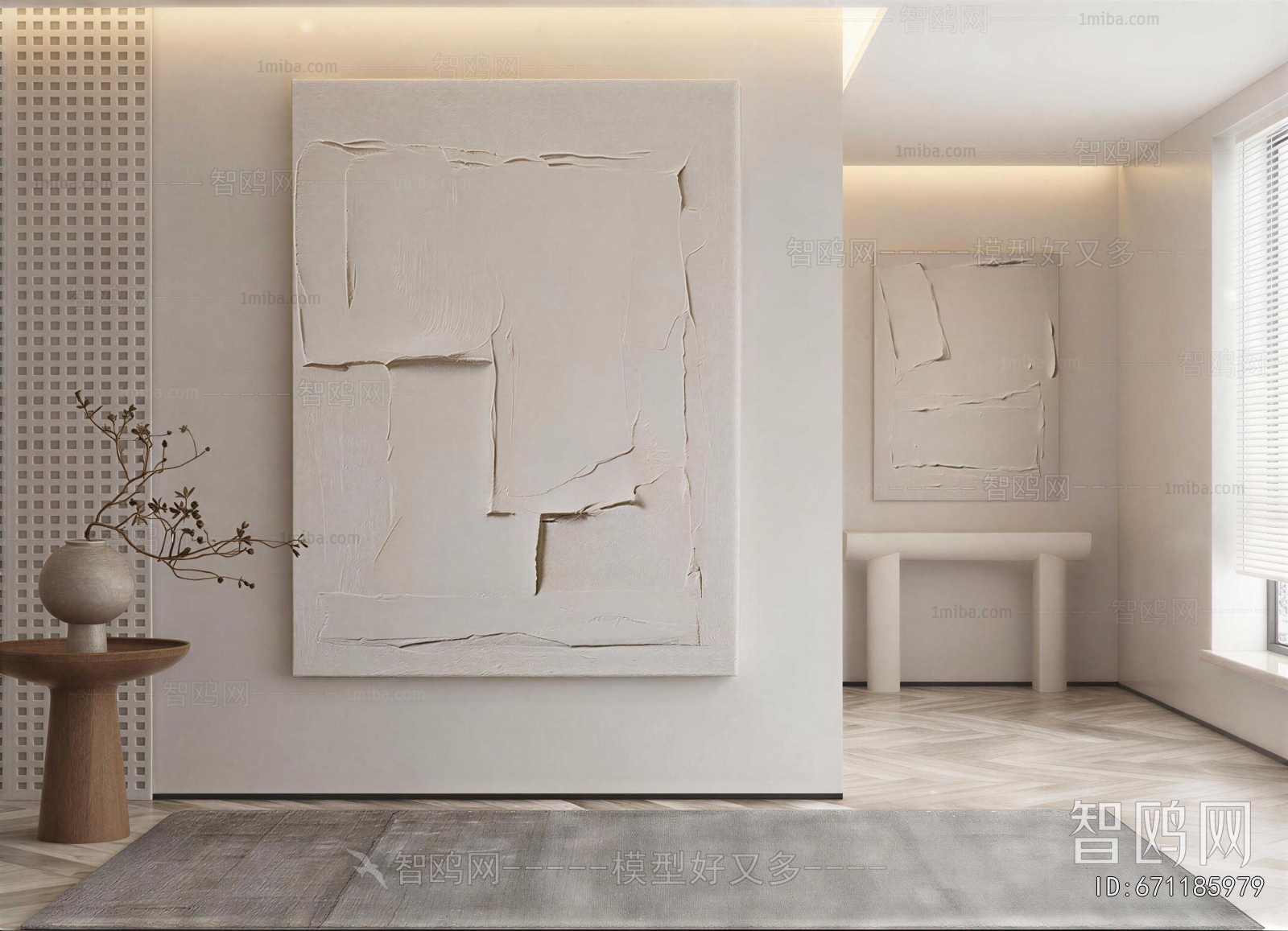 Wabi-sabi Style Painting