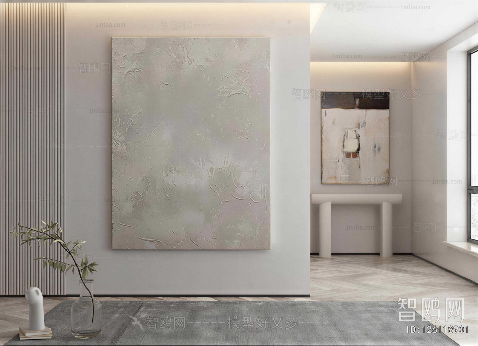 Wabi-sabi Style Painting